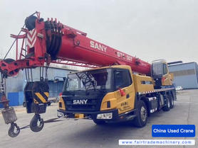 Buy Sany STC250T Used Crane / 5 Used Sany STC250T Crane 2020 Model / 5
